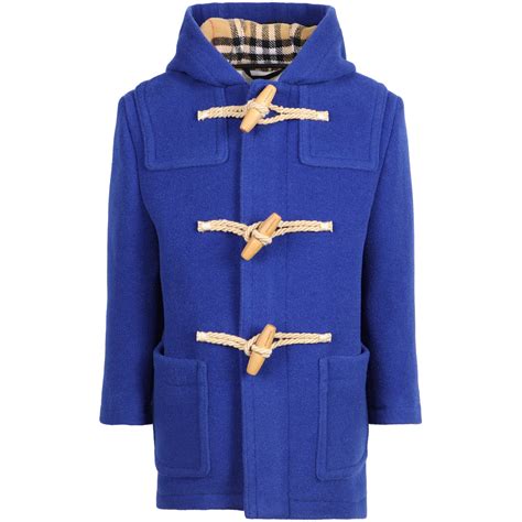 burberry brit duffle coat|burberry duffle coat baby.